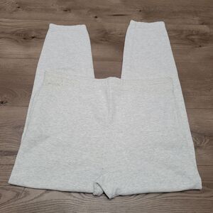 Vintage Munsingwear Sweatpants Mens Large Gray Solid Drawstring Distressed